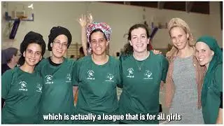 Maccabi Binyamin - first professional women&rsquo;s basketball team and girls league - Zeevut Binyamin