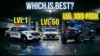ALL NYPD POLICE VEHICLES Patrol Cars Tactical Units