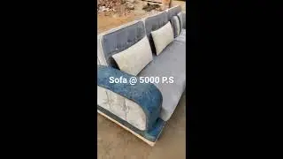 designer sofa @ 5000 P.S