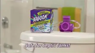 Kaboom Scrub Free! Toilet Cleaning System: Product Features!