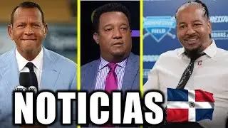 ALEX RODRIGUEZ, PEDRO MARTINEZ Y MANNY RAMIREZ CRITICAN EL EQUIPO DOMINICANO DEL CLASICO Y LIDOM