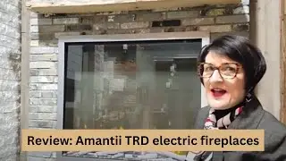 Amantii TRD traditional fireplace inserts #electricfire #electricfireplace