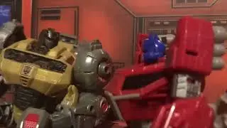 Me Grimlock No Bozo, Me King!!!!! - Transformers Play Fall of Cybertron Part 10 - Reaction