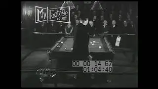 1937 Greenleaf Wins World Pocket Billiards Championship