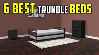 ✅ Best Trundle Beds in (2022-2023) -  Top 6 Best Trundle Beds Reviews [Buying Guide]
