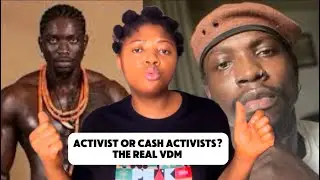 EXPOSING THE REAL VERY DARK BLACK MAN ( VDM ); The hypocrisy, manipulative and vindictive Activist.
