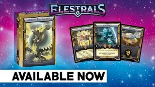 Elestrals OMPHERIAL Starter Deck! Thunder Deck Breakdown!