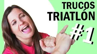 Trucos TRIATLÓN #1  🌑🌑🌑  3 cosas imprescindibles que un triatleta debe saber. Español