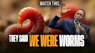 WATCH THIS ‼️ They said we were worms 🪱 😳 | Prophet Uebert Angel