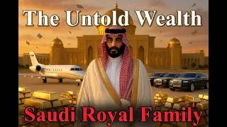 The Untold Wealth of the Saudi Royal Family