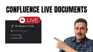 How to use Live Docs in Confluence