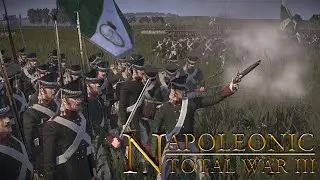 RUSSIA HAS FRANCE SURROUNDED! - Napoleon Total War NTW 3 Multiplayer Battle