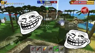 HACKER VS NOOBS TROLLING! *pixel gun 3d* (rage quiters)