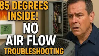 Katy HVAC Services, House Feels Like an Oven &ndash; ZERO Airflow! HVAC Emergency Call