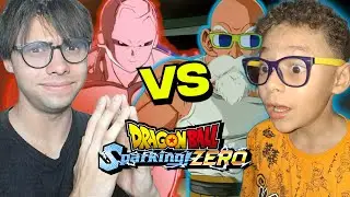 Coloquei MEU IRM&Atilde;OZINHO pra jogar DRAGON BALL SPARKING ZERO