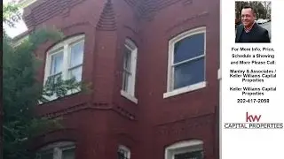 1336 22ND STREET NORTHWEST, WASHINGTON, DC Presented by Manley & Associates / Keller Williams