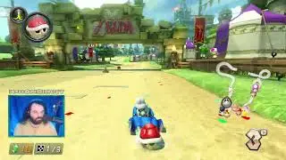 800&Egrave;ME LIVE ! (MK8D / Fall Guys / TrackMania)