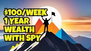 One Year Journey: Consistently Investing $100/Week in SPY for Wealth Building