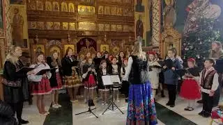 În noaptea sfântă de Crăciun - Cor Meloritm & Music.All