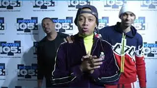 POWER 105.1 Interview - Unicorn151 aka Killa Kherk Cobain and DJ Fade #JerseyGods #JerseyClub
