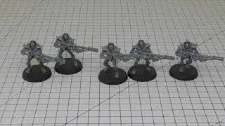 Necrons - Deathmarks - Review (WH40K)