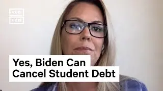 Advocate Explains the Legal Case to Cancel Student Loan Debt