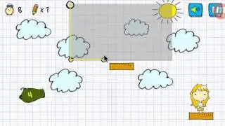 Draw Defense level 1, 2, 3, 4, 5 Walkthrough