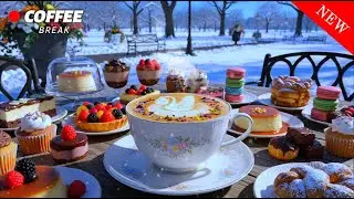 LIVE Cozy Coffee Jazz ☕ Smooth Bossa Nova for Studying & Working