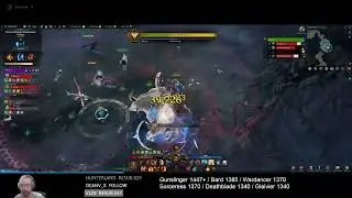Gunslinger - Valtan HM Gate 1 Pug First Clear - Lost Ark