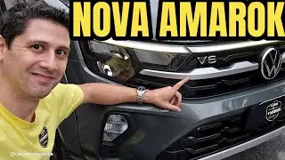 VW AMAROK 2025, test drive e primeiras impressões // Caçador de Carros