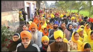 SAFAR-E-SHAHADAT ਮਾਰਚ 2025 Tanda ram sahai (Mukerian) 