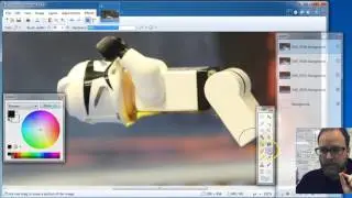 Making A Lego Character Do a Realistic Flip - Paint.net tric