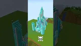 Minecraft Diamond House Build Battle - Noob vs Pro vs Hacker vs God #shorts #minecraft