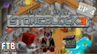 Техническая поддержка! Stoneblock 3 Bedrock Edition, эпизод 4