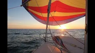 Segelt&ouml;rn auf der Ostsee | Segeltrip Teil 1/2 Kiel - D&auml;nemark