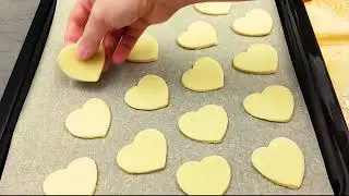 &Uuml;berraschend einfache, aber sehr leckere Kekse! Rezept ohne Eier und Butter!