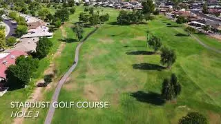 Stardust Golf Course - Hole 3