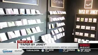 Woman overcomes serious injury to create successful greeting card business