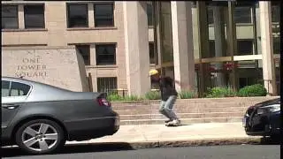 Perfect Hardflip 5 Stair