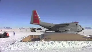 Arriving in the Central Transantarctic Mountains - Antarctica Video Report #6