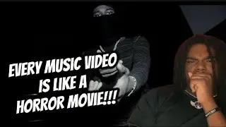 EVERY MUSIC VIDEO IS LIKE A HORROR MOVIE!!! | AC640 - Bloody Tee |BIG PHIFE REACTS|