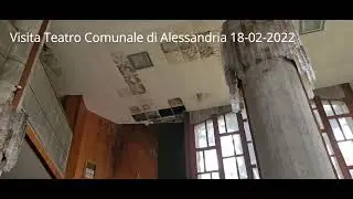 Visita Teatro Comunale Alessandria 18-02-2022. Trailer