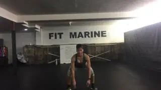 Frog Lateral Hops