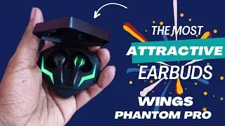 Wings Phantom Pro | Gaming Earbuds | Review
