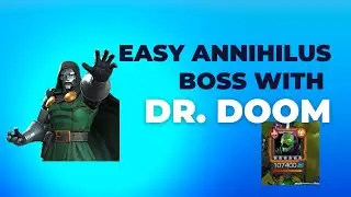Act 7 4 4 Annihilus Boss solo With Doom - MCOC