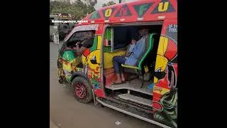 MATATU CULTURE | KISUMU'S TUFF GONG A.K.A KONFUSION 2 BATTLES LAKERS A.K.A KIONGOZI