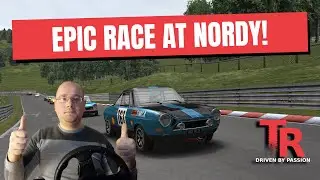 EPIC RACE AT NORDSCHLEIFE - The Best Moments w/ Simca 1200XS