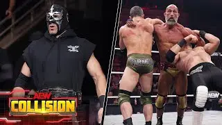 Ciampa vs. Castagnoli vs. Strong - TNT Title MATCH HIGHLIGHTS | AEW Collision, 2/7/26