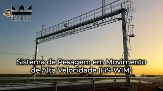 Sistema de Pesagem em Movimento de Alta Velocidade