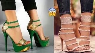 Stylish High Heels Design-Latest Sandals Designs For Women 2018-footwear for women